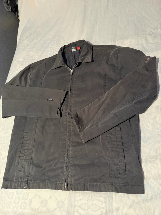 O'Neill Other - O'Neill Men's Black full Zip Jacket size M vintage Y2K workwear skate surf
